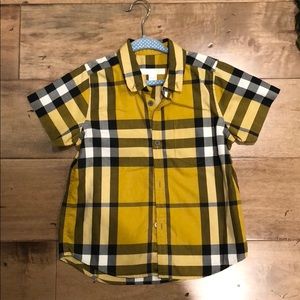Burberry shirt